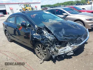 2015 Honda Civic EX z VIN 19XFB2F83FE094260, wystawiony jako IAAI lot #42234117 z przebiegiem Nie podano mil oraz . Historia ofert i sprzedaży dostępna na DreamBid. Obrazek 1.