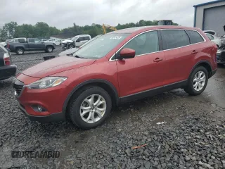 2013 Mazda CX-9 Touring with VIN JM3TB3CV2D0411736, listed as a Copart auction lot 60371425 with 144,373 mi miles and Clean title. Bid and sale history available at DreamBid. Image 1.