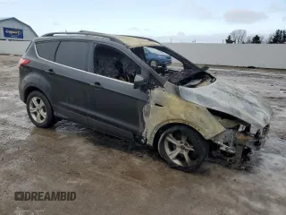 2014 Ford Escape SE with VIN 1FMCU9GX0EUC44297, listed as a Copart auction lot 43003935 with Not Provided miles and Non Repairable. Bid and sale history available at DreamBid. Image 4.