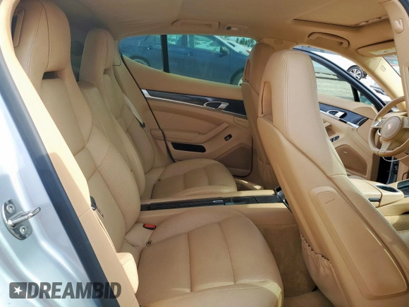 2014 Porsche Panamera с VIN WP0AA2A79EL009620, выставлен на аукционе Copart как лот 58654975 с пробегом 169 322 миль миль и Списание • Salvage title. История ставок и продаж доступна на DreamBid. Изображение 10.