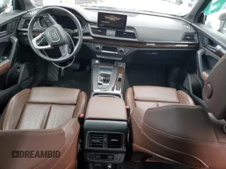 2019 Audi Q5 Premium Plus with VIN WA1BNAFY7K2121459, listed as a Copart auction lot 87839275 with 89,050 mi miles and Salvage Title. Bid and sale history available at carsss.com. Image 8.