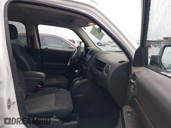 2012 Jeep Patriot Sport with VIN 1C4NJPBAXCD639209, listed as a IAAI auction lot 41539883 with 244,585 mi miles and . Bid and sale history available at DreamBid. Image 5.