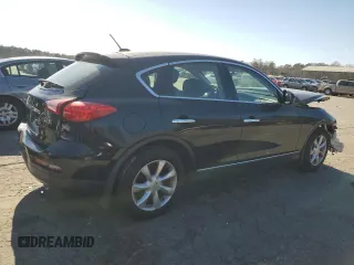 2010 Infiniti EX Journey with VIN JN1AJ0HP4AM702371, listed as a Copart auction lot 86768824 with Not Provided miles and Clean Title. Bid and sale history available at DreamBid. Image 3.