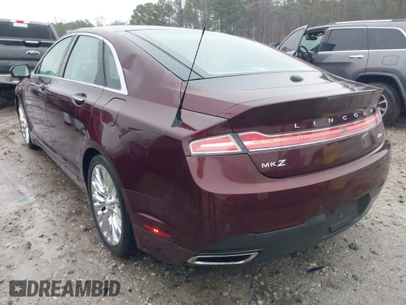 2013 Lincoln MKZ z VIN 3LN6L2G96DR825348, wystawiony jako IAAI lot #41553933 z przebiegiem 43 529 mil mil oraz . Historia ofert i sprzedaży dostępna na DreamBid. Obrazek 3.