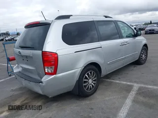 2012 Kia Sedona EX with VIN KNDMH4C72C6494230, listed as a IAAI auction lot 41522317 with 120,292 mi miles. Bid and sale history available at carsss.com. Image 4.