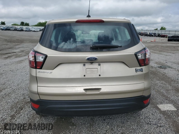 2018 Ford Escape S with VIN 1FMCU0F78JUC31174, listed as a Copart auction lot 56545845 with 91,206 mi miles and Salvage title. Bid and sale history available at DreamBid. Image 6.