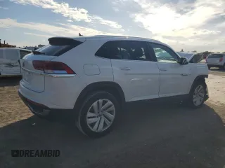 2023 Volkswagen Atlas SE with VIN 1V2WC2CA5PC225975, listed as a Copart auction lot 41335725 with 11,374 mi miles and Salvage title. Bid and sale history available at DreamBid. Image 3.