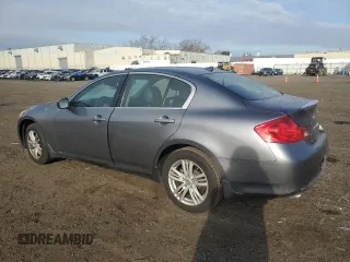 2011 Infiniti G25 x with VIN JN1DV6AR9BM652925, listed as a Copart auction lot 88849795 with 185,351 mi miles and Salvage Title. Bid and sale history available at DreamBid. Image 2.