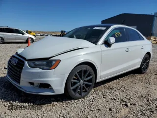2015 Audi A3 2.0T Premium Plus with VIN WAUEFGFFXF1135057, listed as a Copart auction lot 67193823 with 85,991 mi miles. Bid and sale history available at carsss.com. Image 1.