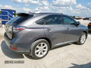 2012 Lexus RX 350 z VIN 2T2BK1BA4CC140637, wystawiony jako Copart lot #56644615 z przebiegiem 150 795 mil mil oraz Szkoda całkowita • Salvage title. Historia ofert i sprzedaży dostępna na DreamBid. Obrazek 3.