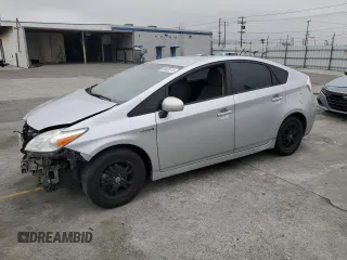2012 Toyota Prius One with VIN JTDKN3DU3C5500850, listed as a Copart auction lot 59402215 with 271,339 mi miles and Salvage title. Bid and sale history available at DreamBid. Image 1.