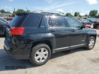 2013 GMC Terrain SLE with VIN 2GKALSEK2D6379733, listed as a Copart auction lot 61678475 with 128,641 mi miles and Salvage title. Bid and sale history available at DreamBid. Image 3.