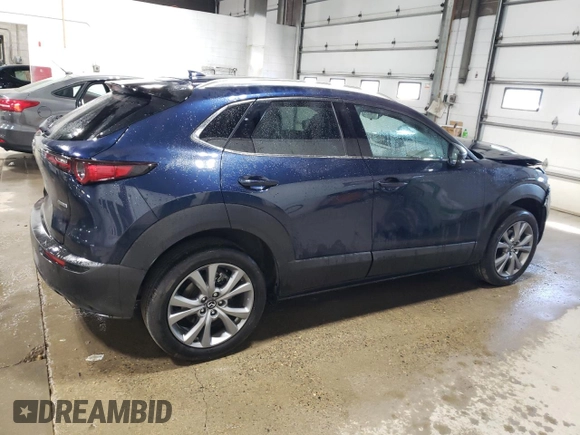 2024 Mazda CX-30 S Premium with VIN 3MVDMBDM7RM697044, listed as a Copart auction lot 55895525 with 17,145 mi miles and Salvage title. Bid and sale history available at DreamBid. Image 3.