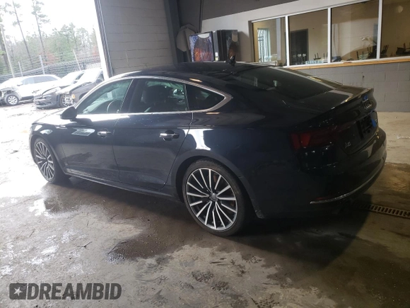 2018 Audi A5 Sportback Premium Plus with VIN WAUBNCF54JA054845, listed as a Copart auction lot 81963193 with 66,074 mi miles. Bid and sale history available at carsss.com. Image 2.