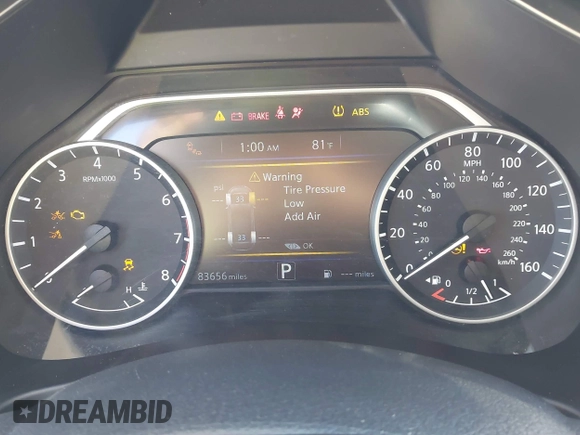 2020 Nissan Murano SV z VIN 5N1AZ2BJ3LN135407, wystawiony jako IAAI lot #41316924 z przebiegiem 83 656 mil mil oraz . Historia ofert i sprzedaży dostępna na DreamBid. Obrazek 7.