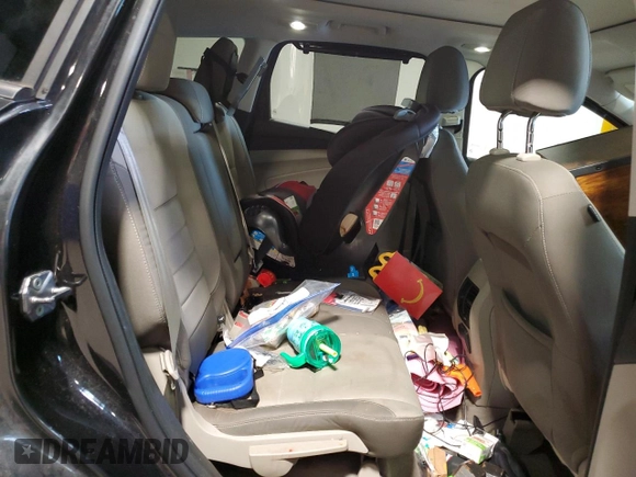 2013 Ford Escape SE with VIN 1FMCU9GX5DUA90541, listed as a Copart auction lot 58897585 with 124,593 mi miles and Salvage title. Bid and sale history available at DreamBid. Image 11.