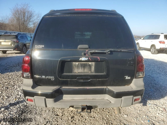2005 Chevrolet TrailBlazer LS with VIN 1GNES16S156124420, listed as a Copart auction lot 87953635 with 179,730 mi miles and Clean Title. Bid and sale history available at carsss.com. Image 6.