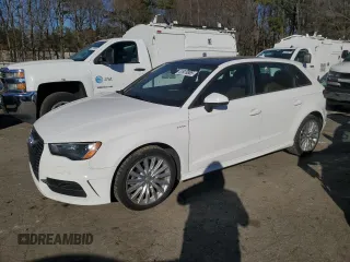 2016 Audi A3 e-tron Premium z VIN WAUUPBFF2GA081444, wystawiony jako Copart lot #41910885 z przebiegiem 76 710 mil mil oraz Czysty tytuł • Clean title. Historia ofert i sprzedaży dostępna na DreamBid. Obrazek 1.