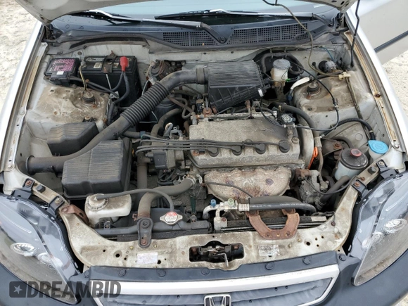 2000 Honda Civic DX z VIN 2HGEJ6443YH110889, wystawiony jako Copart lot #59706655 z przebiegiem 42 202 mil mil oraz Szkoda całkowita • Salvage title. Historia ofert i sprzedaży dostępna na DreamBid. Obrazek 11.