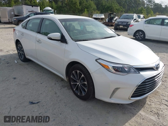 2016 Toyota Avalon Limited with VIN 4T1BK1EB8GU227552, listed as a IAAI auction lot 41857342 with 164,546 mi miles and . Bid and sale history available at carsss.com. Image 1.