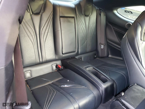 2015 Lexus RC F with VIN JTHHP5BC8F5002964, listed as a Copart auction lot 84086064 with 83,042 mi miles and Salvage Title. Bid and sale history available at carsss.com. Image 10.