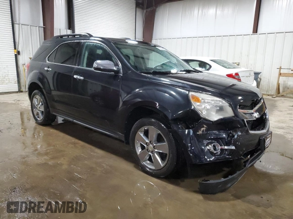 2012 Chevrolet Equinox LT w/2LT with VIN 2GNFLNEKXC6210570, listed as a Copart auction lot 53834255 with 168,435 mi miles and Salvage Title. Bid and sale history available at carsss.com. Image 4.