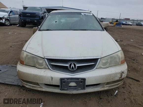 2003 Acura TL Type S with VIN 19UUA56893A061016, listed as a Copart auction lot 44974765 with 0 mi miles and Salvage Title. Bid and sale history available at carsss.com. Image 5.