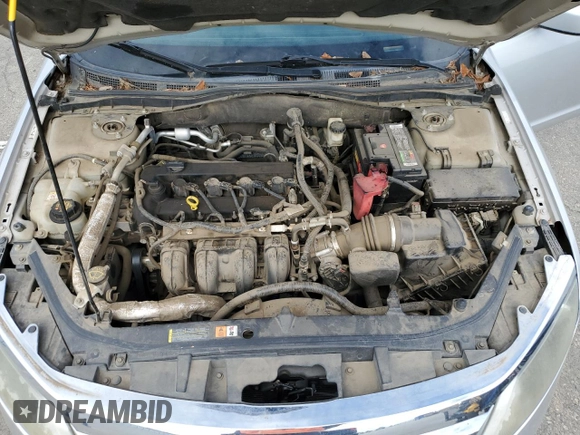 2010 Ford Fusion SE with VIN 3FAHP0HAXAR184611, listed as a Copart auction lot 44443115 with 129,111 mi miles and Clean Title. Bid and sale history available at DreamBid. Image 11.