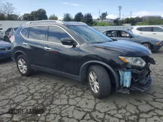 2015 Nissan Rogue S with VIN 5N1AT2MT9FC909868, listed as a Copart auction lot 49737075 with 115,167 mi miles and Salvage Title. Bid and sale history available at carsss.com. Image 4.