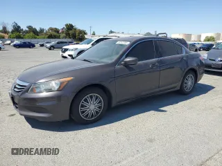 2011 Honda Accord LX with VIN 1HGCP2F39BA076420, listed as a Copart auction lot 63242285 with 117,890 mi miles and Salvage title. Bid and sale history available at DreamBid. Image 1.
