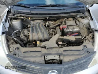 2009 Nissan Versa 1.6 with VIN 3N1CC11E39L461300, listed as a Copart auction lot 44460735 with 79,394 mi miles and Salvage Title. Bid and sale history available at carsss.com. Image 11.