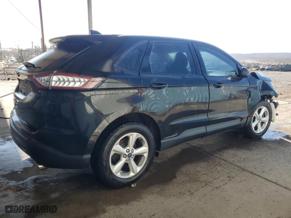 2015 Ford Edge SE with VIN 2FMTK3G81FBB56913, listed as a Copart auction lot 77714314 with 98,836 mi miles and Clean Title. Bid and sale history available at carsss.com. Image 3.