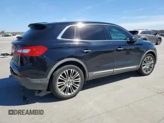 2016 Lincoln MKX Reserve with VIN 2LMTJ6LR9GBL71674, listed as a Copart auction lot 48956695 with 150,083 mi miles and Salvage Title. Bid and sale history available at carsss.com. Image 3.