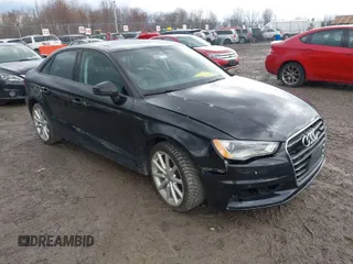 2016 Audi A3 Premium with VIN WAUB8GFF9G1009335, listed as a IAAI auction lot 41944319 with 132,946 mi miles and . Bid and sale history available at DreamBid. Image 1.