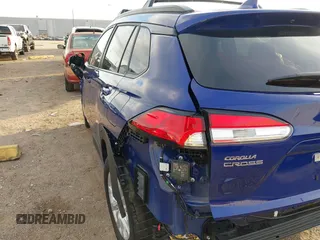 2024 Toyota Corolla Cross LE with VIN 7MUBAABG4RV092431, listed as a IAAI auction lot 41012071 with 4,641 mi miles and . Bid and sale history available at DreamBid. Image 19.