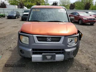 2004 Honda Element EX with VIN 5J6YH185X4L000314, listed as a Copart auction lot 56693495 with Not provided miles and Salvage title. Bid and sale history available at DreamBid. Image 5.
