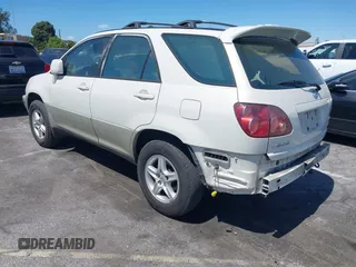 2000 Lexus RX 300 z VIN JT6GF10U1Y0069868, wystawiony jako IAAI lot #41919460 z przebiegiem 348 691 mil mil oraz . Historia ofert i sprzedaży dostępna na DreamBid. Obrazek 3.