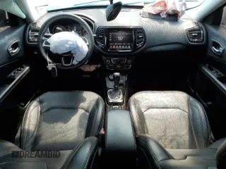 2021 Jeep Compass Limited с VIN 3C4NJDCB9MT513196, выставлен на аукционе Copart как лот 54253245 с пробегом 41 305 миль миль и Списание • Salvage title. История ставок и продаж доступна на DreamBid. Изображение 8.