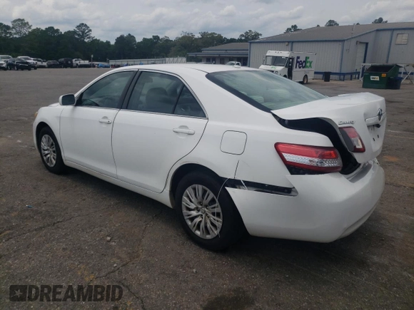 2011 Toyota Camry LE with VIN 4T1BF3EK5BU684506, listed as a Copart auction lot 57652705 with 342,125 mi miles and Salvage title. Bid and sale history available at DreamBid. Image 2.