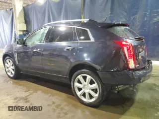 2014 Cadillac SRX Performance Collection with VIN 3GYFNFE32ES524469, listed as a Copart auction lot 46433425 with 79,497 mi miles and Clean title. Bid and sale history available at DreamBid. Image 2.