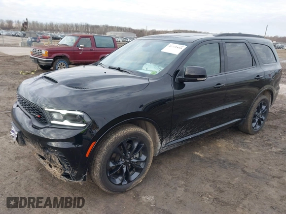 2021 Dodge Durango GT Plus z VIN 1C4RDJDG6MC683481, wystawiony jako IAAI lot #41772858 z przebiegiem 51 168 mil mil oraz . Historia ofert i sprzedaży dostępna na DreamBid. Obrazek 17.