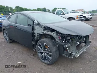 2024 Toyota Prius LE with VIN JTDADABU8R3022130, listed as a IAAI auction lot 42597594 with 16,682 mi miles and . Bid and sale history available at DreamBid. Image 1.