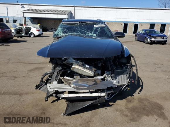 2019 Audi Q8 Prestige with VIN WA1CVAF14KD017958, listed as a Copart auction lot 57843655 with Not provided miles and Salvage title. Bid and sale history available at DreamBid. Image 5.