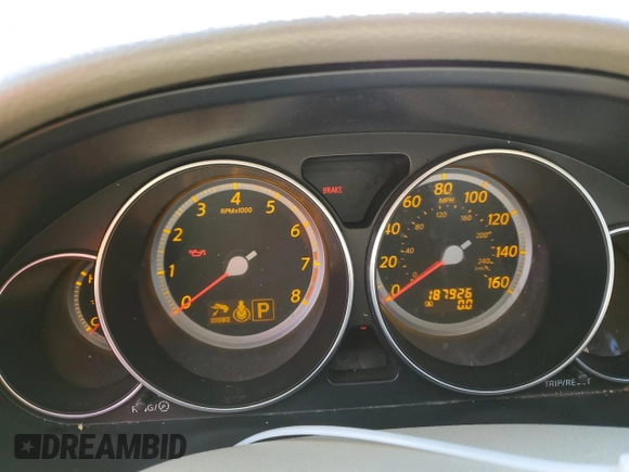 2006 Infiniti M with VIN JNKAY01F66M259446, listed as a Copart auction lot 74658774 with 187,926 mi miles and Salvage Title. Bid and sale history available at DreamBid. Image 9.