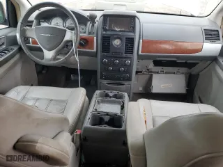 2008 Chrysler Town & Country Touring with VIN 2A8HR54P28R142230, listed as a Copart auction lot 47897305 with 228,450 mi miles and Salvage Title. Bid and sale history available at carsss.com. Image 8.