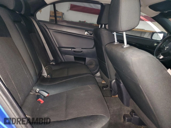 2017 Mitsubishi Lancer ES with VIN JA32U2FU6HU015785, listed as a Copart auction lot 39642124 with 83,816 mi miles. Bid and sale history available at carsss.com. Image 11.