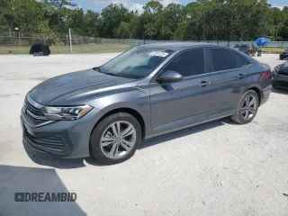 2022 Volkswagen Jetta SE with VIN 3VWEM7BU6NM009967, listed as a Copart auction lot 57301225 with 16,516 mi miles and Salvage title. Bid and sale history available at DreamBid. Image 1.