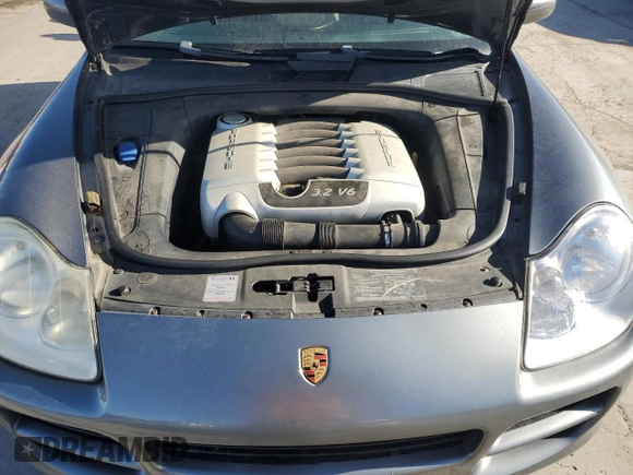 2005 Porsche Cayenne with VIN WP1AA29P15LA22459, listed as a Copart auction lot 49097415 with 133,667 mi miles and Salvage Title. Bid and sale history available at carsss.com. Image 12.