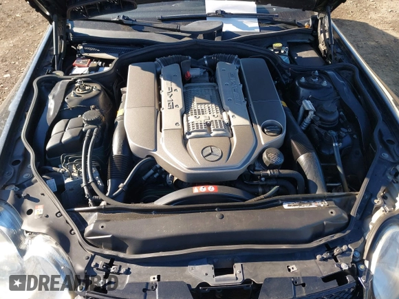 2005 Mercedes-Benz SL 55 AMG with VIN WDBSK74F75F099722, listed as a IAAI auction lot 41308261 with 60,134 mi miles and . Bid and sale history available at DreamBid. Image 10.