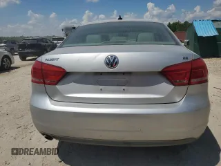 2012 Volkswagen Passat SE с VIN 1VWBH7A36CC020871, выставлен на аукционе Copart как лот 54721285 с пробегом 164 111 миль миль и Списание • Salvage title. История ставок и продаж доступна на DreamBid. Изображение 6.